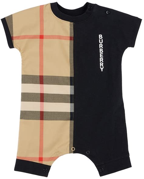 burberry overhemd baby